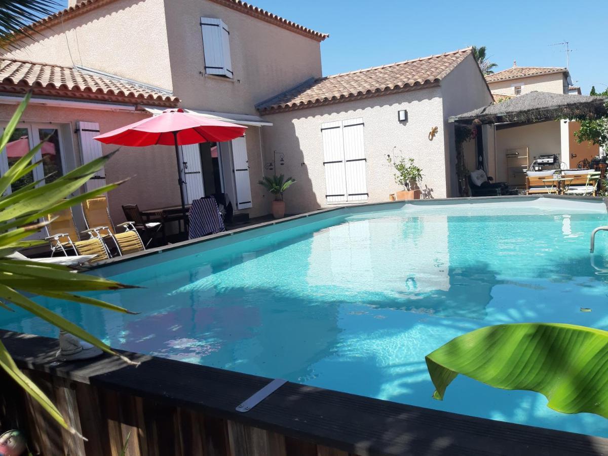 Chambres Calmes Dans Villa Perols Pret Parc Expo Arena 1Km Aeroport 3Km Gare Tgv 4Km Plages 5Km Carnon Palavas ภายนอก รูปภาพ